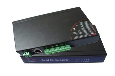 TERI 5240DT 串口服務器 串口轉網絡的專業解決方案